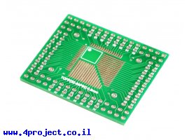 תמונה של מוצר כרטיסון מתאם TQFP32-100 0.5/0.8mm