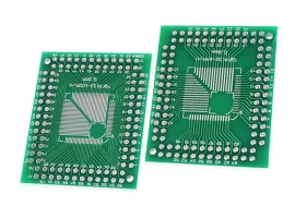 תמונה של מוצר כרטיסון מתאם TQFP32-100/FQFP32-100 0.5/0.8mm