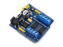 תמונה של מוצר מגן Arduino - בקר ל-4 מנועי DC או 2 מנועי צעד