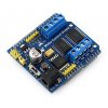 מגן Arduino - בקר ל-4 מנועי DC או 2 מנועי צעד