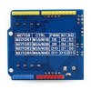 מגן Arduino - בקר ל-4 מנועי DC או 2 מנועי צעד