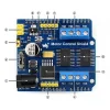 מגן Arduino - בקר ל-4 מנועי DC או 2 מנועי צעד
