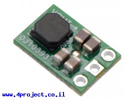 תמונה של מוצר מודול ממיר מתח (מעלה/מוריד) 5V/1.5A - דגם S9V11F5