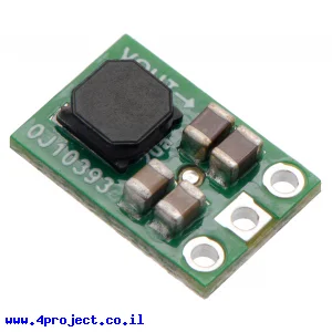 מודול ממיר מתח (מעלה/מוריד) 5V/1.5A - דגם S9V11F5