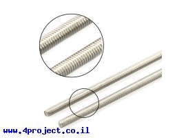 תמונה של מוצר מוט הברגה M4  - אורך 192 מ"מ