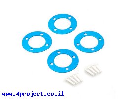 תמונה של מוצר פלטה עגולה - מגן גלגלת 62T - ערכה של 4 יחידות