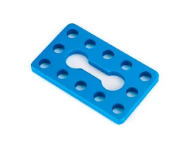 תמונה של מוצר פלטה שטוחה - 0324 - אורך 40 מ"מ