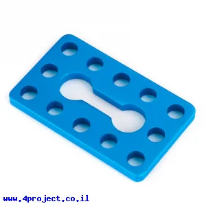 פלטה שטוחה - 0324 - אורך 40 מ"מ