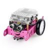 קיט רובוטיקה למתחילים - mBot v1.1 ורוד - גרסת Bluetooth