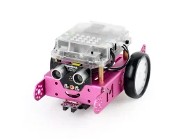 תמונה של מוצר קיט רובוטיקה למתחילים - mBot v1.1 ורוד - גרסת Bluetooth