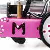 קיט רובוטיקה למתחילים - mBot v1.1 ורוד - גרסת Bluetooth