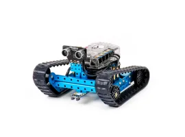 תמונה של מוצר קיט רובוטיקה למתחילים - mBot Ranger כחול - גרסת Bluetooth