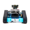 קיט רובוטיקה למתחילים - mBot Ranger כחול - גרסת Bluetooth