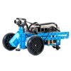 קיט רובוטיקה למתחילים - mBot Ranger כחול - גרסת Bluetooth