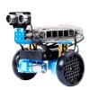 קיט רובוטיקה למתחילים - mBot Ranger כחול - גרסת Bluetooth