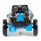 קיט רובוטיקה למתחילים - mBot Ranger כחול - גרסת Bluetooth