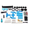 קיט רובוטיקה למתחילים - mBot Ranger כחול - גרסת Bluetooth