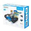 קיט רובוטיקה למתחילים - mBot Ranger כחול - גרסת Bluetooth
