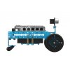 קיט רובוטיקה למתחילים - mBot Ranger כחול - גרסת Bluetooth