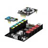 קיט רובוטיקה למתחילים - mBot Ranger כחול - גרסת Bluetooth