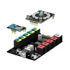 קיט רובוטיקה למתחילים - mBot Ranger כחול - גרסת Bluetooth