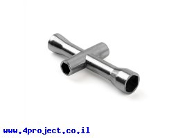 תמונה של מוצר מפתח אומים M2, M2.5, M3, M4