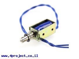 תמונה של מוצר סולנואיד בינוני - 12V