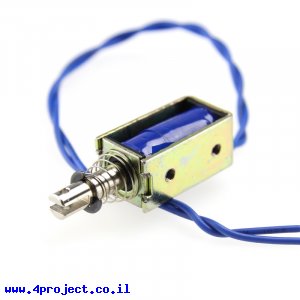 סולנואיד בינוני - 12V