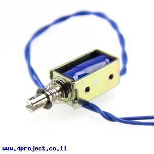 סולנואיד בינוני - 12V