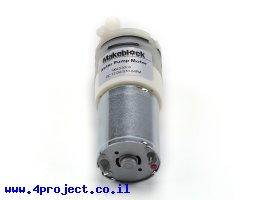 תמונה של מוצר משאבת מים 12V - כ-1 ליטר בדקה