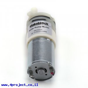 משאבת מים 12V - כ-1 ליטר בדקה