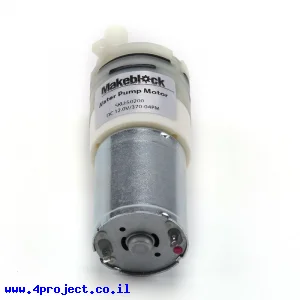 משאבת מים 12V - כ-1 ליטר בדקה