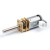מנוע מיקרו 210rpm @ 12V עם מחבר JST-PH
