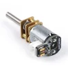 מנוע מיקרו 390rpm @ 12V עם מחבר JST-PH
