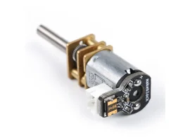 תמונה של מוצר מנוע מיקרו 390rpm @ 12V עם מחבר JST-PH