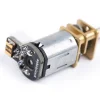 מנוע מיקרו 390rpm @ 12V עם מחבר JST-PH