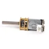 מנוע מיקרו 390rpm @ 12V עם מחבר JST-PH