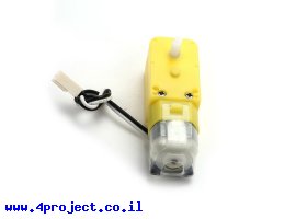 תמונה של מוצר מנוע 200rpm @ 6V ל-mBot