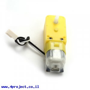 מנוע 200rpm @ 6V ל-mBot