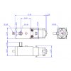 מנוע 200rpm @ 6V ל-mBot