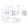 מנוע 200rpm @ 6V ל-mBot