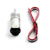 מנוע 25D מהירות 185rpm @ 9V עם מקודד אופטי