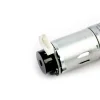 מנוע 25D מהירות 185rpm @ 9V עם מקודד אופטי