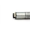 מנוע 25D מהירות 185rpm @ 9V עם מקודד אופטי