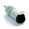 מנוע 25D מהירות 86rpm @ 9V עם מקודד אופטי