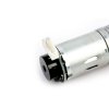 מנוע 25D מהירות 86rpm @ 9V עם מקודד אופטי