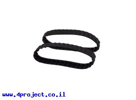 תמונה של מוצר שרשרת טנק רצופה של Makeblock - קוטר 139 מ"מ - ערכה של 2