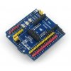 מגן Arduino - הרחבת החיבורים