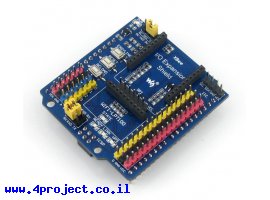 תמונה של מוצר מגן Arduino - הרחבת החיבורים