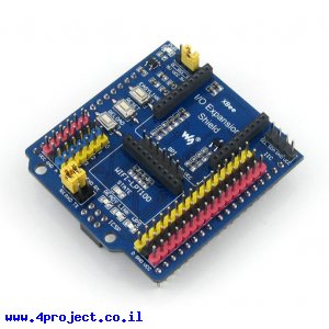 מגן Arduino - הרחבת החיבורים